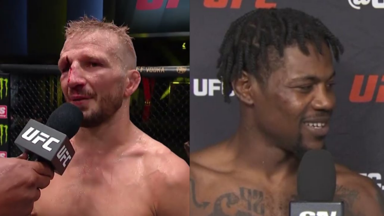 TJ Dillashaw & Kevin Holland