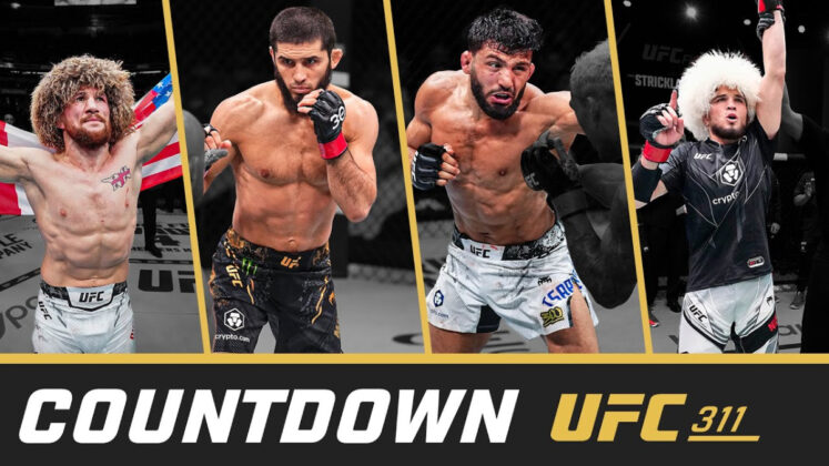UFC 311 Countdown