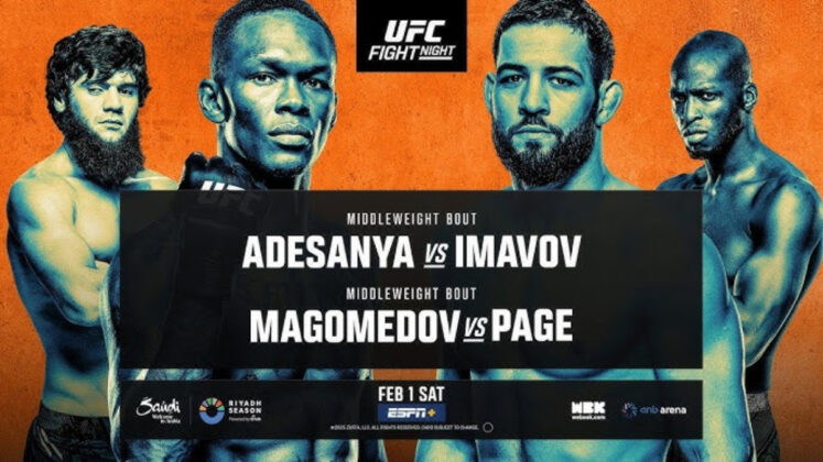 UFC Saudi Arabia