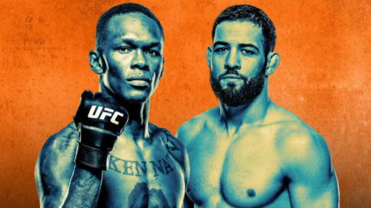 UFC Saudi Arabia - Adesanya vs. Imavov