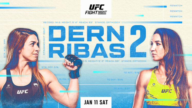 UFC Fight Night: Dern vs. Ribas