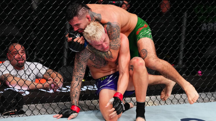 Brendan Allen vs. Anthony Hernandez