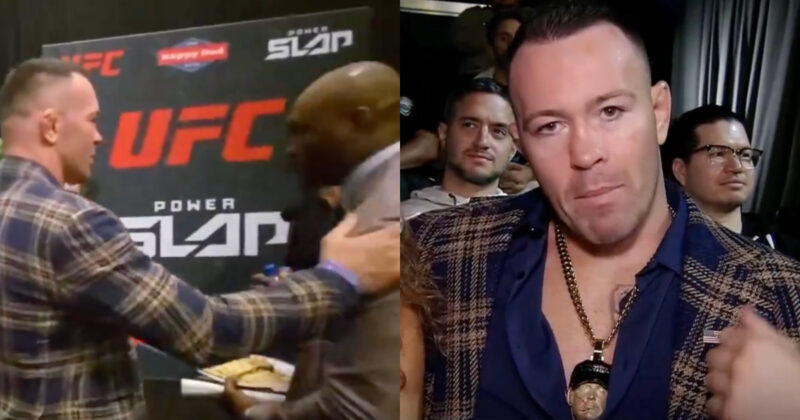 Colby Covington, Kamaru Usman