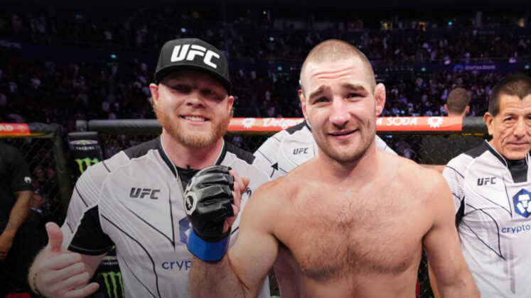 Eric Nicksick & Sean Strickland