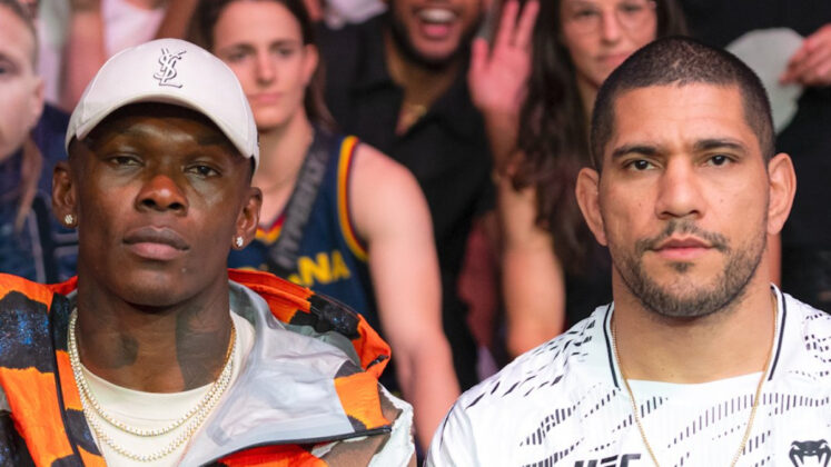 Israel Adesanya & Alex Pereira