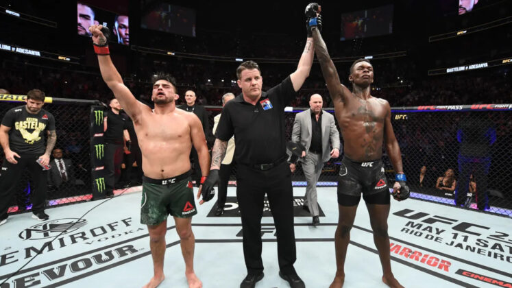 Israel Adesanya & Kelvin Gastelum