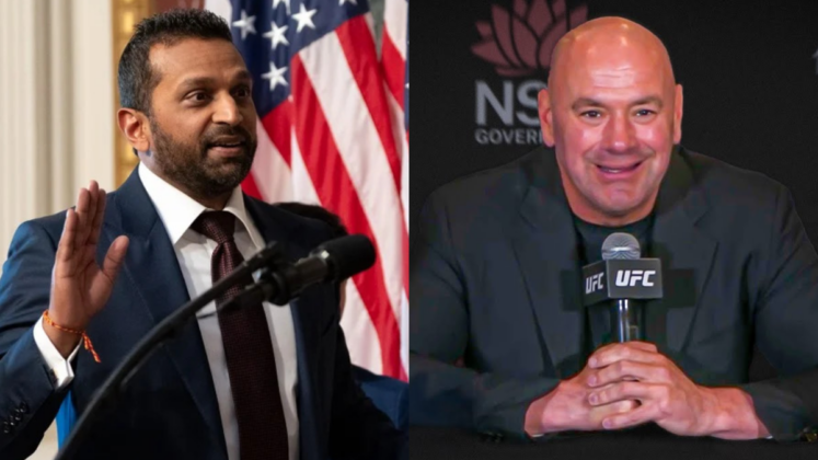 Kash Patel Said To Be Considering UFC-FBI Partnership To Train Agents In Martial Arts