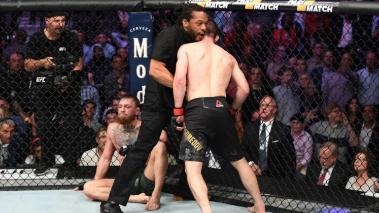 Khabib Nurmagomedov & Conor McGregor
