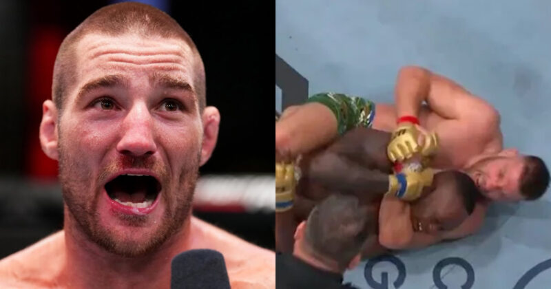 Strickland on DDP vs. Adesanya