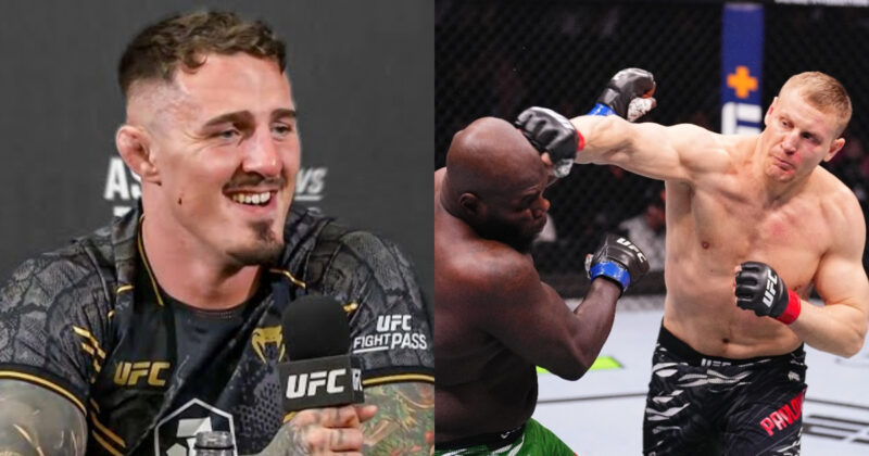 Tom Aspinall, Pavlovich vs. Rozenstruik
