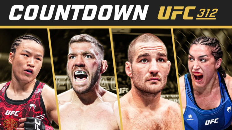 UFC 312 Countdown
