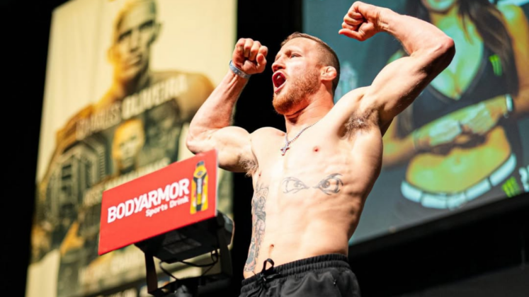 UFC Lightweight Bitter After Missing Out On Justin Gaethje Fight at UFC 313