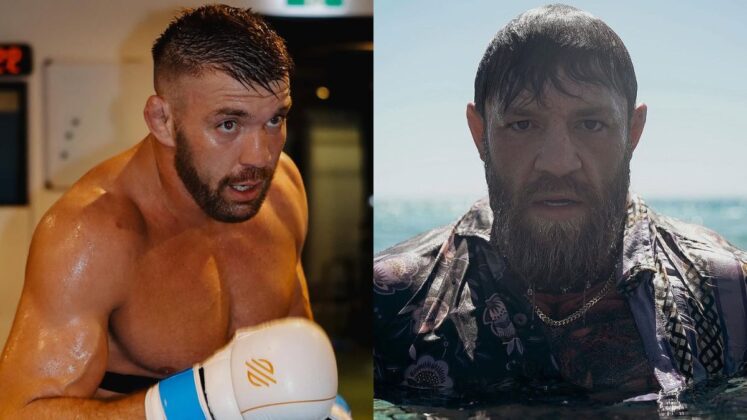 Dricus Du Plessis and Conor McGregor